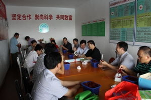 前沿咨詢下基層 農業部專家在浙江仙居搭建農產品質量安全服務示范區