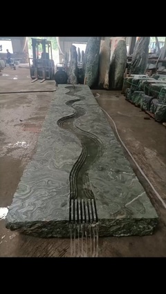 九龍玉礦山與源頭工廠（江西東升礦業）在園林景觀工程中的應用與價值