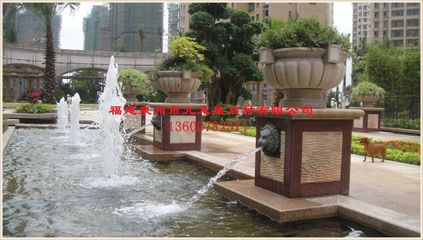 福建泉州廠家直銷 匠心打造動物噴水石雕，點亮城市園林景觀