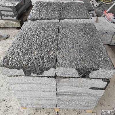 寧德芝麻黑G654與園林景觀工程的完美結合——小藍寶工廠專業石材供應